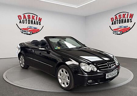 Mercedes-Benz CLK 200 Cabrio Avantgarde SCHECKHEFT/TÜV NEU