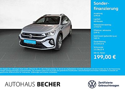 Volkswagen Taigo R-Line 1.0 TSI DSG /AHK/Navi/Matrix