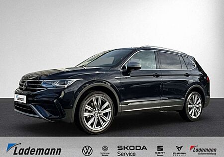 VW Tiguan Allspace Volkswagen 2.0 TSI DSG ELEGANCE ALLRAD+PANO