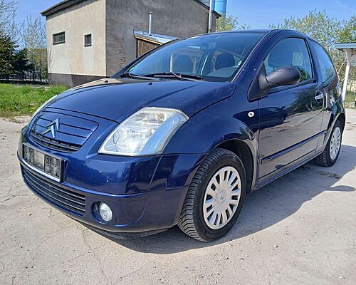 Citroen C2 1.1 Comfort/Klima 1.Hd.