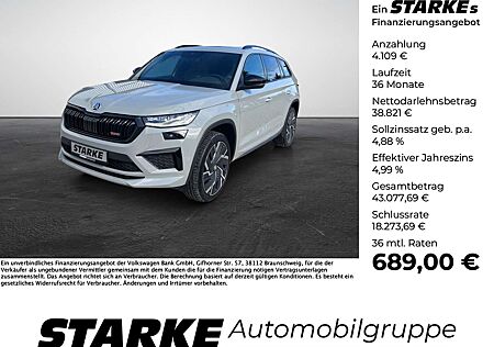 Skoda Kodiaq RS 2.0 TSI DSG 4x4 Standheizung