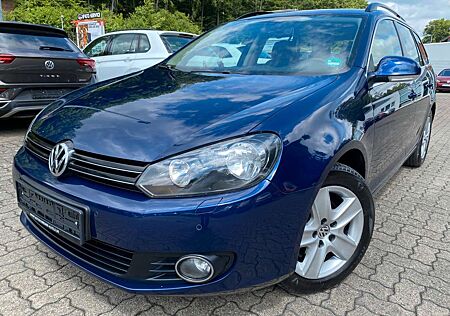 VW Golf Volkswagen VI Variant Comfortline BMT AHK TEMPO PDC