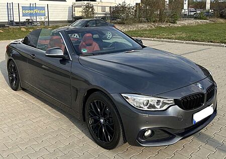 BMW 420d 420 Cabrio Sport-Aut. Sport Line