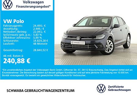 VW Polo Volkswagen Style 1.0 TSI DSG *LED*VIRTUAL*AHK*ACC*16"*