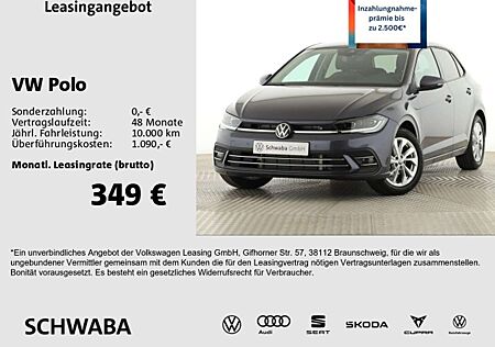 VW Polo Volkswagen Style 1,0 l TSI DSG *MATRIX*AHK*R-KAM*ACC*
