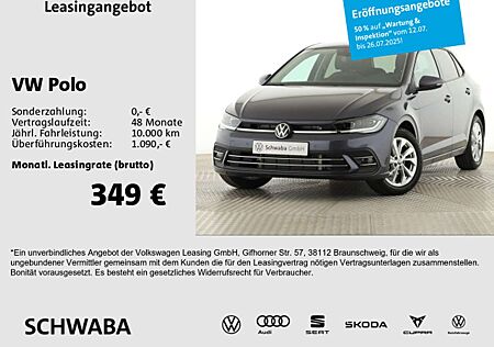 VW Polo Volkswagen Style 1.0 TSI DSG *LED*VIRTUAL*AHK*ACC*16"*