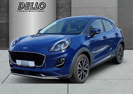 Ford Puma Titanium EcoBoost 1.0 Navi Massagesitze LED DAB Am