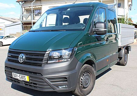 VW Crafter Volkswagen Pritsche 35 DOKA mittellang 4MOTION