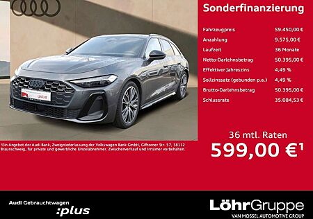 Audi A5 Avant TDI Q S line 19"|LEDER|HuD|360°|