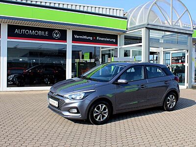 Hyundai i20 Select Tempomat Klima TÜV NEU