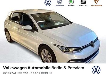 VW Golf Volkswagen VIII 1.5 eTSI DSG Life Navi R-Kam LED PDC S