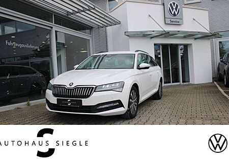 Skoda Superb Combi 1.5 TSI Ambition AHK Navi Tempomat Kamera Si