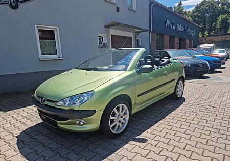 Peugeot 206 Cabriolet CC Platinum