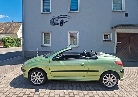 Peugeot 206 Cabriolet CC Platinum