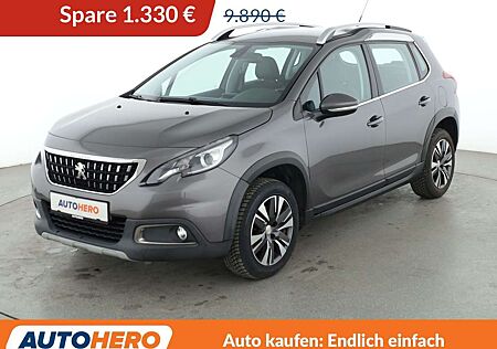 Peugeot 2008 1.2 PureTech Allure*TEMPO*PDC*SHZ*KLIMA*GARANTIE*
