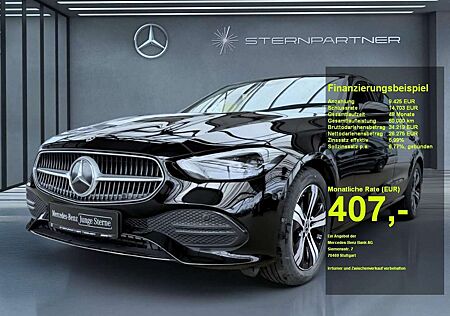 Mercedes-Benz C 200 d AVANTGARDE, AHK, Totwinkel, R-Kamera,LED