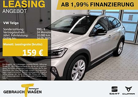 VW Taigo Volkswagen 1.0 TSI MOVE PANO IQ.LIGHT KEYLESS IQ.DRIV