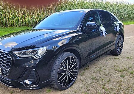 Audi Q3 40 TDI Sportback quattro S line