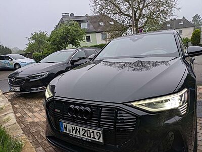 Audi e-tron 55 quattro S line 21 Zoll Felgen