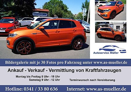 VW T-Cross Volkswagen R line Navi-Abstand-Spur-Totw.-WR-LED-VZ
