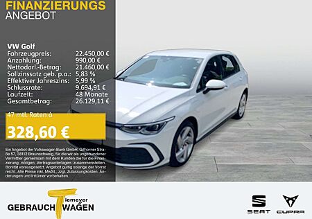 VW Golf GTE Volkswagen 1.4 eHybrid GTE NAVI LED+ SITZH PDC+