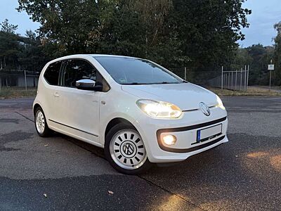 Volkswagen up! white Edition, LEDER, NAVI