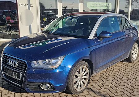 Audi A1 ambition+Klimaauto/PDC/Sitzh./8fach bereift!