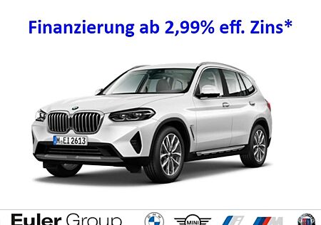 BMW X3 xDrive 20dA 19'' Navi Leder Digitales Cockpit Klim