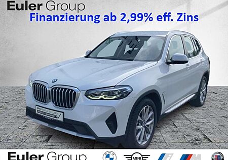 BMW X3 xDrive 20dA 19'' Navi Leder Digitales Cockpit Klim