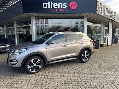 Hyundai TUCSON 1.6 GDi Turbo 7-DCT 2WD Style 19Alu,AHK