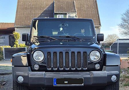 Jeep Wrangler Hard-Top Diesel 5-Türer Unlimited Hard-Top 2.8 CRD DPF Automatik X