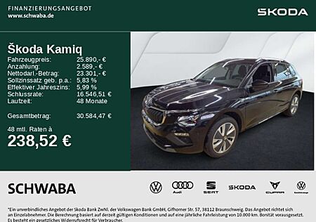 Skoda Kamiq Selection 1.0 TSI DSG LED*VIRTUAL*AHK*17"