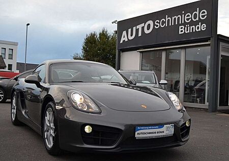 Porsche Cayman deutsches Fahrzeug Scheckheft