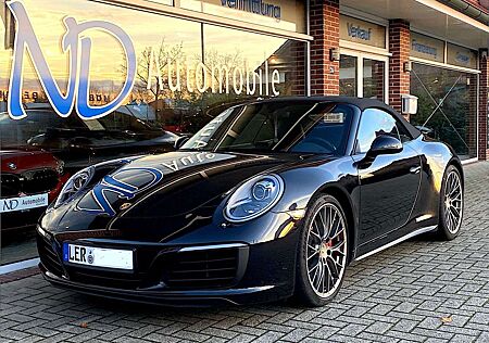 Porsche 991 911 .2 Carrera 4S Cabrio Approved bis 04.2027