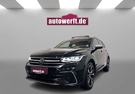 VW Tiguan Allspace Volkswagen 2.0 TSI 4M R LINE PANO AHK MATRIX CAM HUD 20Z KESS