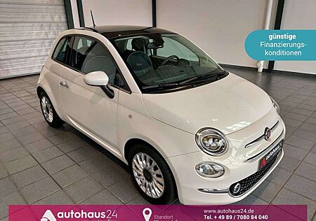 Fiat 500 0.9 TwinAir Lounge Pano|ParkPilot