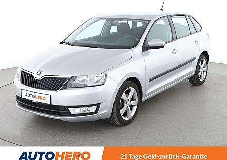 Skoda Rapid /Spaceback 1.2 TSI Cool Edition Aut.*PDC*KLIMA*
