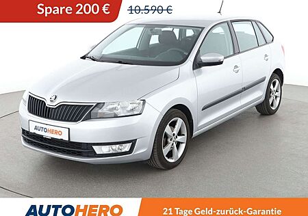 Skoda Rapid /Spaceback 1.2 TSI Cool Edition Aut.*PDC*KLIMA*