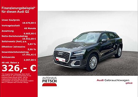 Audi Q2 30 TFSI design LED Navi Keyless Kamera