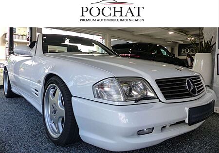 Mercedes-Benz SL 320 V6 Motor*AMG*Xenon*BOSE*Navigation*Leder*