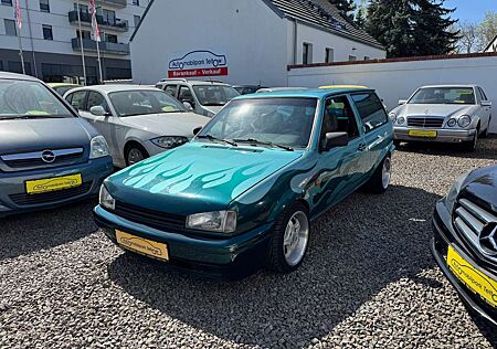 VW Polo Volkswagen Steilheck, Tuning Umbau, TÜV NEU