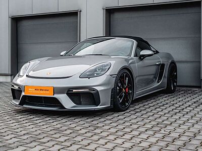 Porsche Boxster Spyder Cabriolet Leder 1 Hand Approved