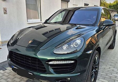 Porsche Cayenne S Tiptronic - *SELTEN Jet Grün Metallic!!*
