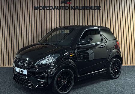 Ligier JS 50 Ultimate Sport Facelift Black On Black