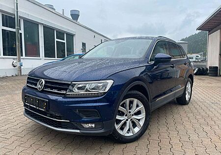 VW Tiguan Volkswagen Highline 2.0 TSI Highline 4Motion / AHK