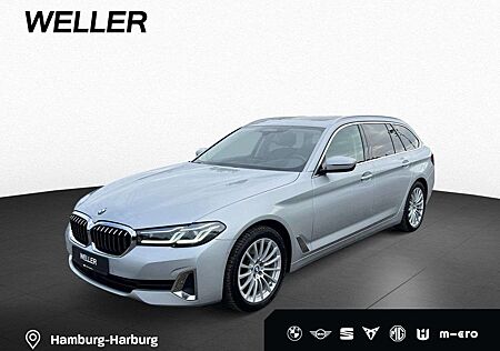 BMW 520 dA xDr T Laser,Pano,KomSi,HUD,360°,St+G,Leder