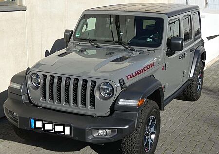 Jeep Wrangler Unlimited 2.0 T-GDI Hardtop Rubicon