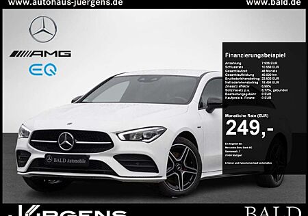 Mercedes-Benz CLA 250 e SB AMG/Wide/LED/Cam/Amb/DAB/Night/18"