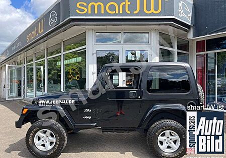 Jeep Wrangler Sahara 4.0 Top Zustand Klima 6 Gang 2 Hand