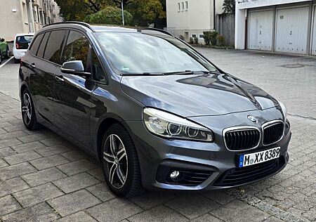 BMW 220d 220 Gran Tourer xDrive Aut. Sport Line M Voll LED